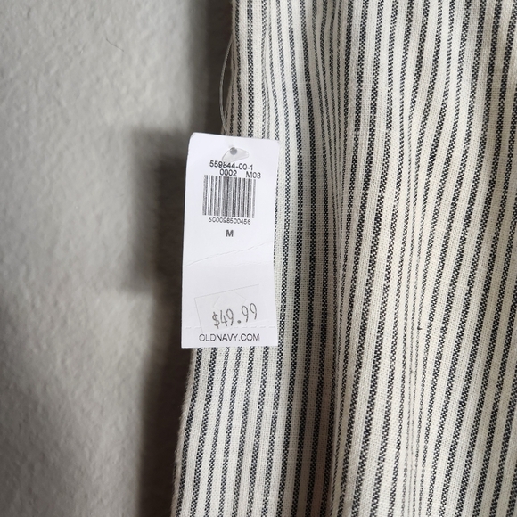 Old Navy Womens High-Waisted Taylor Wide-Leg Trouser Suit Pants-Size M (NWT) - Picture 6 of 11